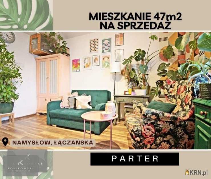 Mieszkanie  na sprzedaż, Namysłów, ul. Łączańska, 3 pokojowe