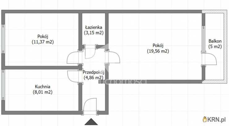 Mieszkanie  na sprzedaż, 2 pokojowe, Warszawa, Ursus, ul. K. Adamieckiego