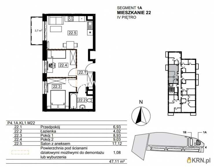 3 pokojowe, Kraków, Bieżanów-Prokocim/Złocień, ul. Agatowa, Mieszkanie  na sprzedaż