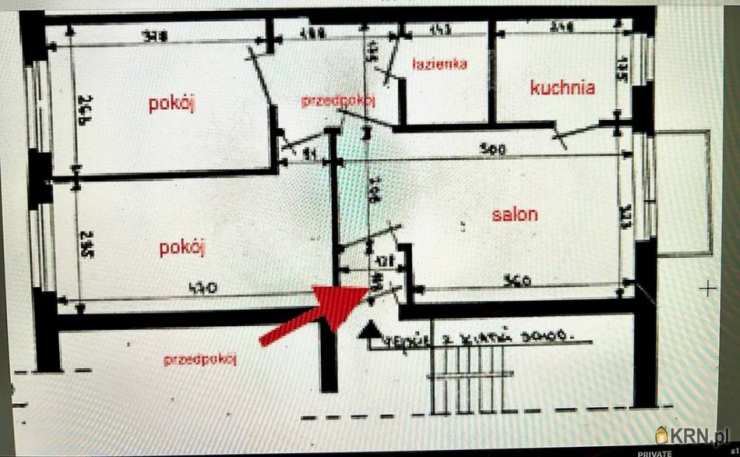 Mieszkanie  na sprzedaż, 3 pokojowe, Prabuty, ul. 