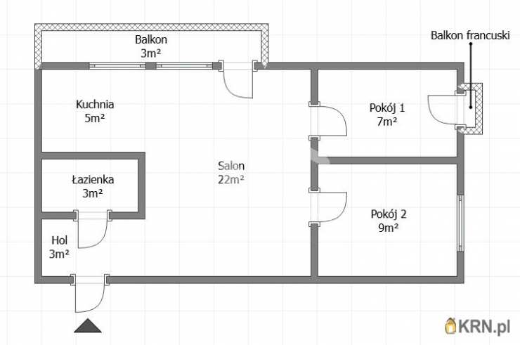 Warszawa, Wola/Mirów, ul. Pańska, Mieszkanie  na sprzedaż, 3 pokojowe