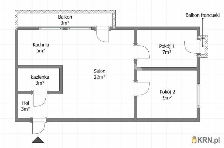 Warszawa, Śródmieście, ul. Pańska, 3 pokojowe, Mieszkanie  na sprzedaż