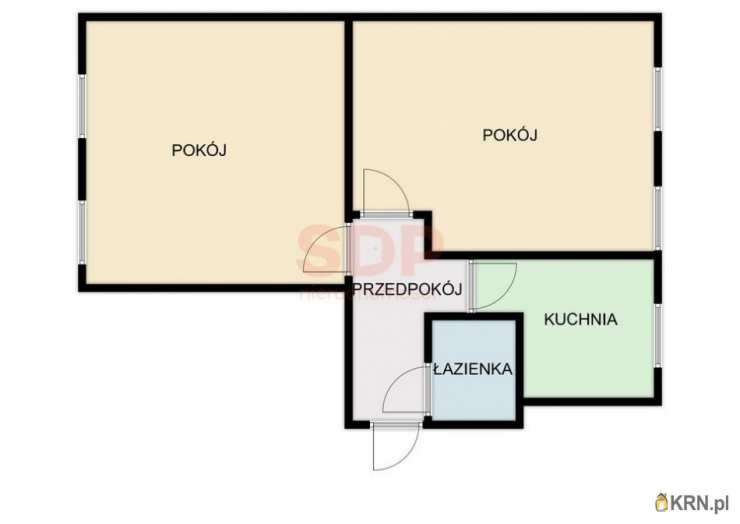 Mieszkanie  na sprzedaż, 2 pokojowe, Wrocław, Psie Pole/Sołtysowice, ul. Sołtysowicka