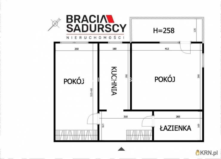 Kraków, Prądnik Czerwony/Rakowice, ul. Ostatnia, Mieszkanie  do wynajęcia, 2 pokojowe