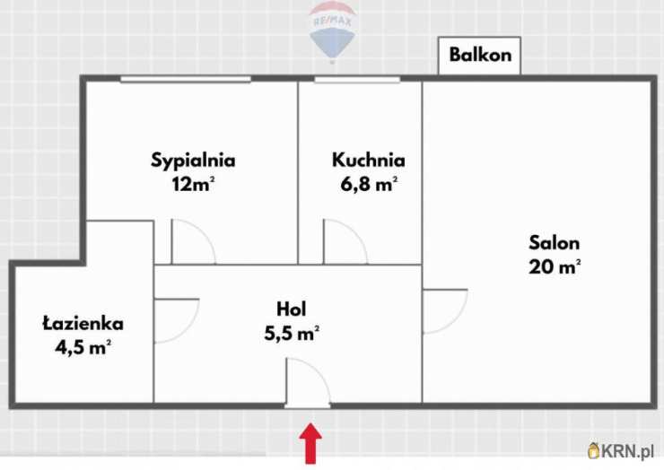 Warszawa, Mokotów, ul. , 2 pokojowe, Mieszkanie  na sprzedaż