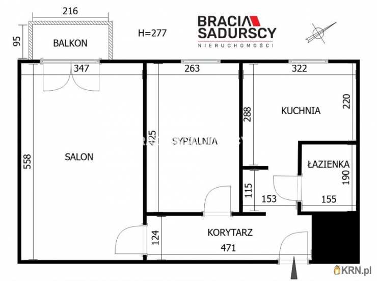 Mieszkanie  na sprzedaż, 2 pokojowe, Kraków, Nowa Huta, ul. Słoneczne