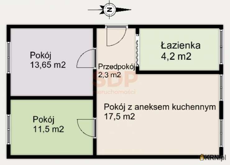 Wrocław, Krzyki/Księże Małe, ul. Chorzowska, Mieszkanie  na sprzedaż, 3 pokojowe