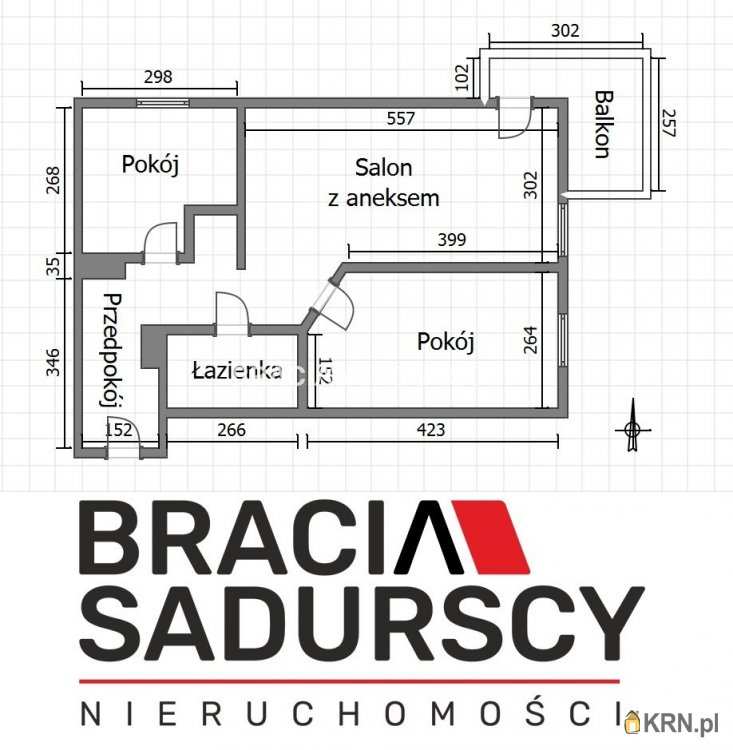 Bracia Sadurscy Oddział BS3 Lubomirskiego, Mieszkanie  do wynajęcia, Kraków, Bieżanów-Prokocim/Złocień, ul. M. Domagały