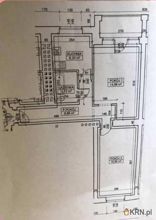 Kraków, Nowa Huta, ul. Centrum C, Mieszkanie  na sprzedaż, 2 pokojowe