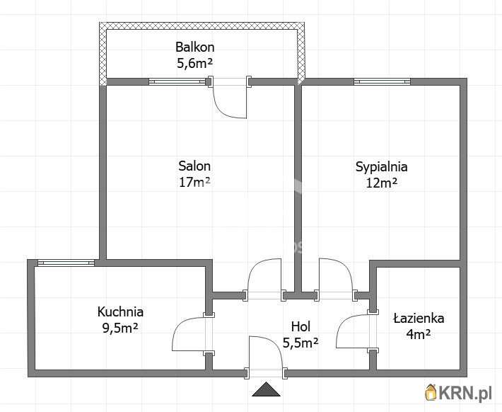 2 pokojowe, Warszawa, Bemowo/Fort Bema, ul. Z. Pieniążka, Mieszkanie  na sprzedaż