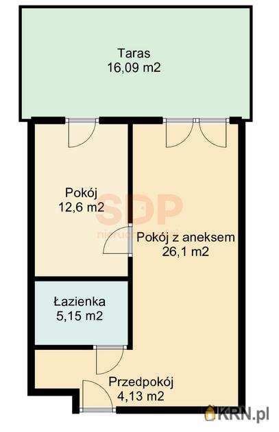 SDP Nieruchomości, Mieszkanie  na sprzedaż, Wrocław, Psie Pole/Poświętne, ul. Kamieńskiego