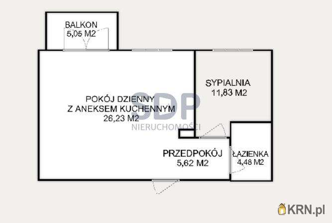 Mieszkanie  na sprzedaż, 2 pokojowe, Wrocław, Psie Pole/Kleczków, ul. J. Conrada-Korzeniowskiego