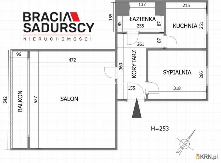 BRACIA SADURSCY ODDZIAŁ BS4 KRÓLEWSKA, Mieszkanie  na sprzedaż, Skawina, ul. Bukowska