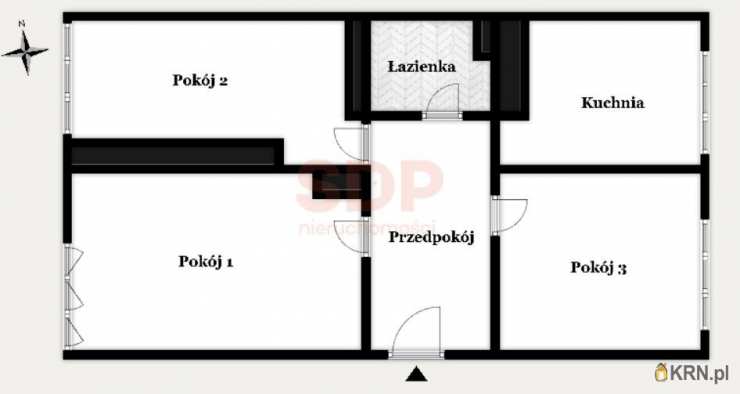 3 pokojowe, Wrocław, Stare Miasto, ul. Młodych Techników, Mieszkanie  na sprzedaż