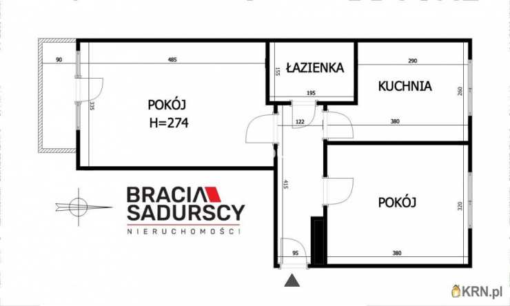 Kraków, Prądnik Czerwony, ul. Zaułek Wileński, Mieszkanie  na sprzedaż, 2 pokojowe