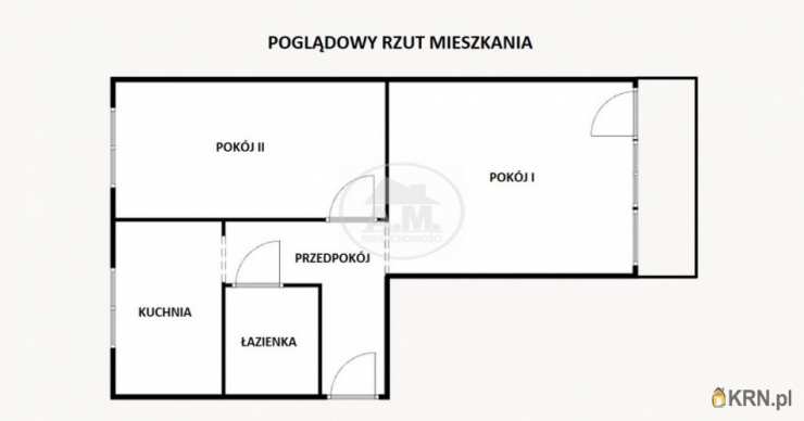 2 pokojowe, Mieszkanie  na sprzedaż, Wrocław, Stare Miasto, ul. Teatralna