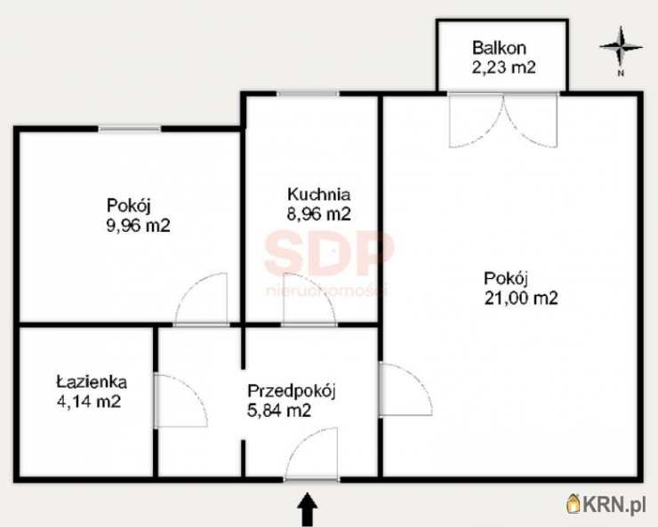 Mieszkanie  na sprzedaż, 2 pokojowe, Wrocław, Fabryczna/Nowy Dwór, ul. Budziszyńska