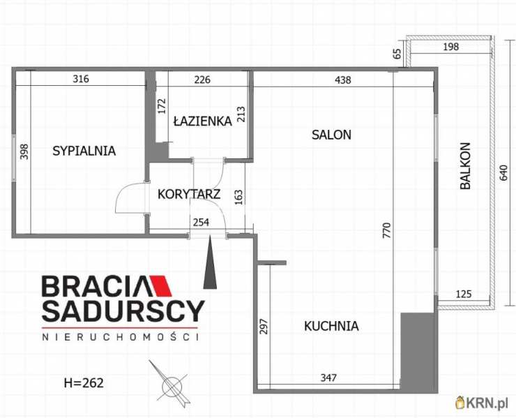 Kraków, Swoszowice, ul. M. Dębskiego, 2 pokojowe, Mieszkanie  na sprzedaż