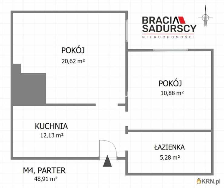 Mieszkanie  na sprzedaż, Chrzanów, Stella, ul. Kolonia Stella, 2 pokojowe