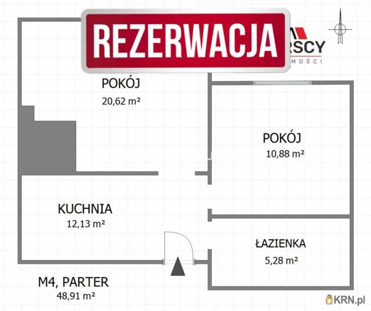 Mieszkanie  na sprzedaż, Chrzanów, Stella, ul. Kolonia Stella, 2 pokojowe