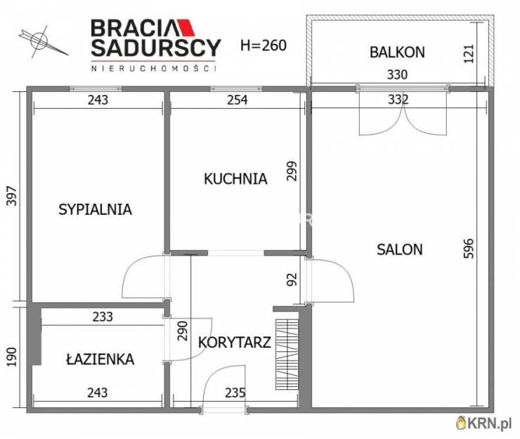 Kraków, Podgórze Duchackie/Wola Duchacka, ul. Włoska, Mieszkanie  na sprzedaż, 2 pokojowe