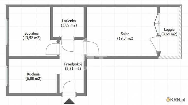 Mieszkanie  na sprzedaż, 2 pokojowe, Warszawa, Wawer, ul. Kościuszkowców