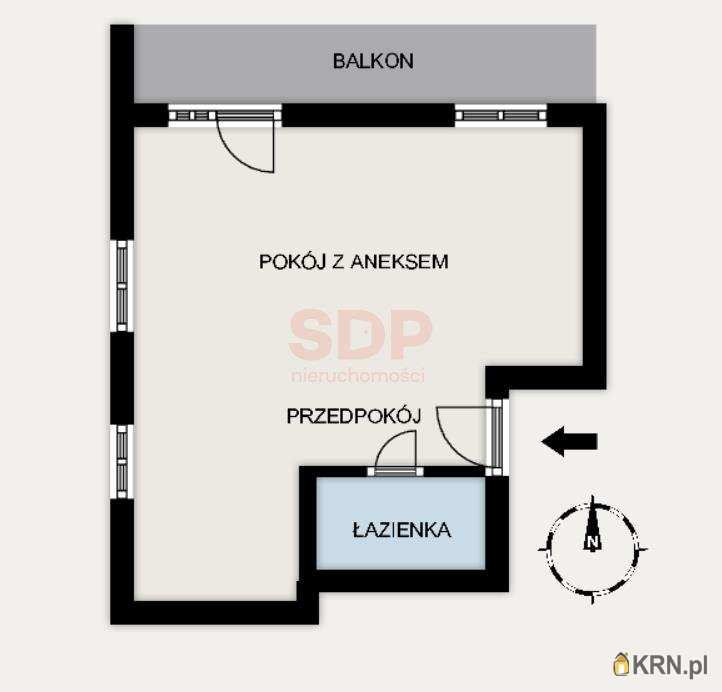 1 pokojowe, Wrocław, Psie Pole/Kleczków, ul. J. Conrada-Korzeniowskiego, Mieszkanie  na sprzedaż