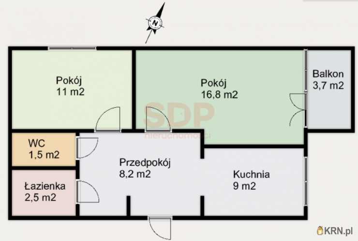 Mieszkanie  na sprzedaż, 2 pokojowe, Wrocław, Fabryczna/Nowy Dwór, ul. Rogowska