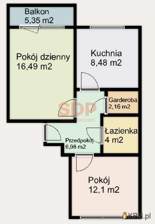 Mieszkanie  na sprzedaż, Wrocław, Psie Pole, ul. Gorlicka, 2 pokojowe