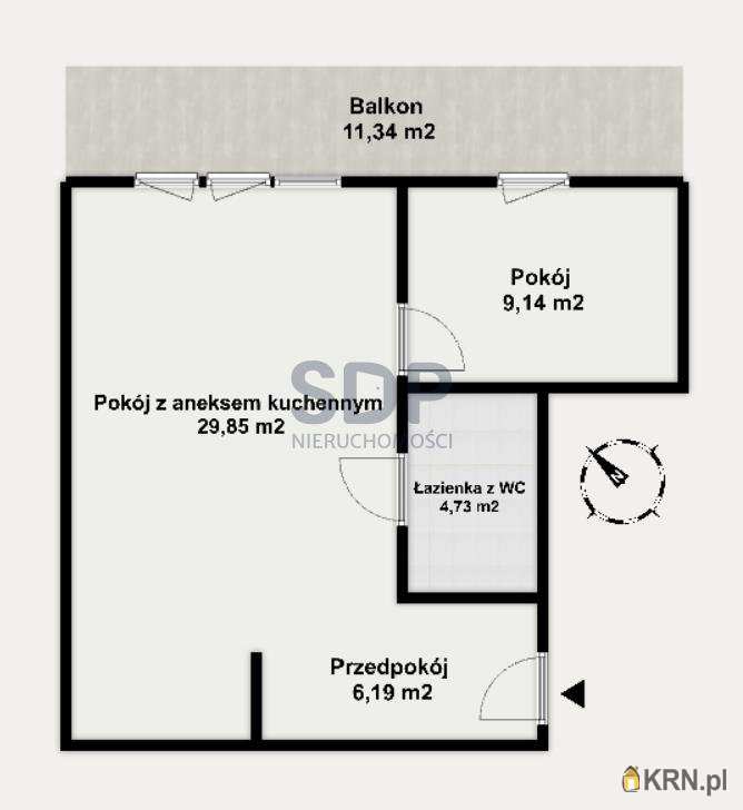 2 pokojowe, Wrocław, Stare Miasto/Szczepin, ul. Długa, Mieszkanie  na sprzedaż