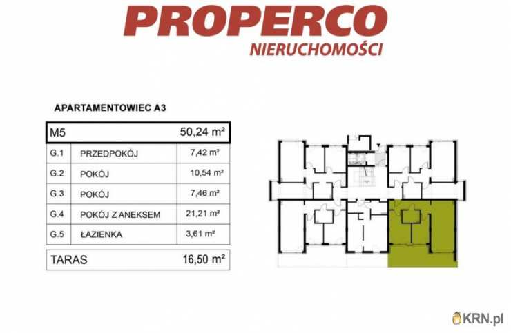 3 pokojowe, Pińczów, ul. , Mieszkanie  na sprzedaż