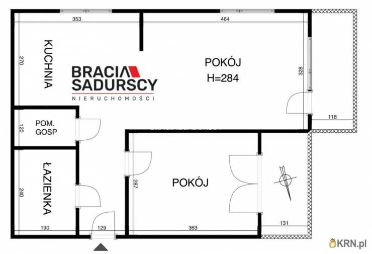 Kraków, Prądnik Czerwony, ul. mjr. R. Nuszkiewicza, Mieszkanie  na sprzedaż, 2 pokojowe