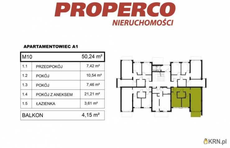 3 pokojowe, Pińczów, ul. , Mieszkanie  na sprzedaż