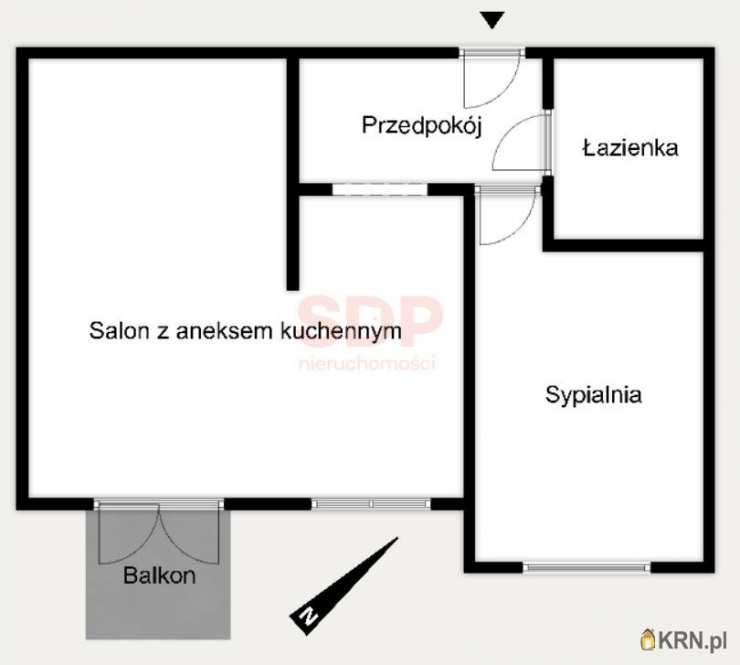 Wrocław, Psie Pole/Karłowice, ul. M. Kromera, Mieszkanie  na sprzedaż, 2 pokojowe