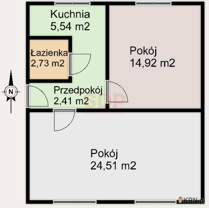 Wrocław, Śródmieście, ul. M. Reja, 2 pokojowe, Mieszkanie  na sprzedaż