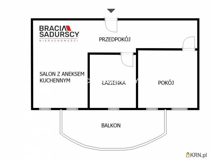 Mieszkanie  na sprzedaż, Kraków, Dębniki/Ruczaj, ul. Norymberska, 2 pokojowe