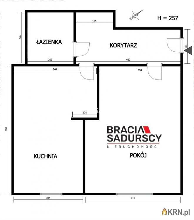 1 pokojowe, Mieszkanie  na sprzedaż, Kraków, Zwierzyniec, ul. Z. Krasińskiego