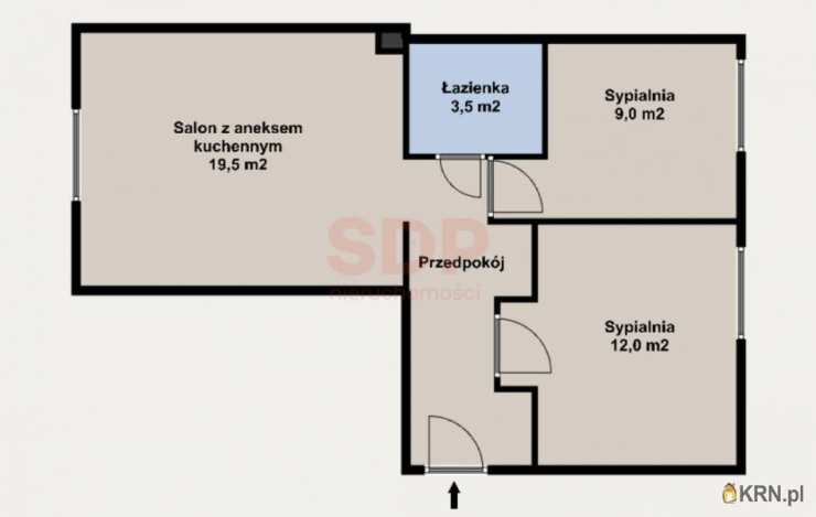 3 pokojowe, Wrocław, Stare Miasto, ul. marsz. J. Piłsudskiego, Mieszkanie  na sprzedaż