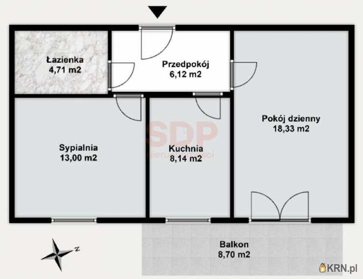 Mieszkanie  na sprzedaż, 2 pokojowe, Wrocław, Fabryczna/Stabłowice, ul. Główna