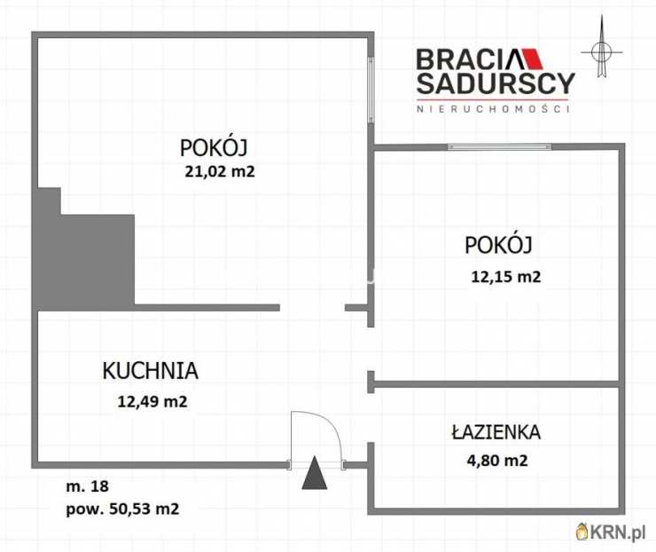 2 pokojowe, Mieszkanie  na sprzedaż, Chrzanów, Stella, ul. Kolonia Stella