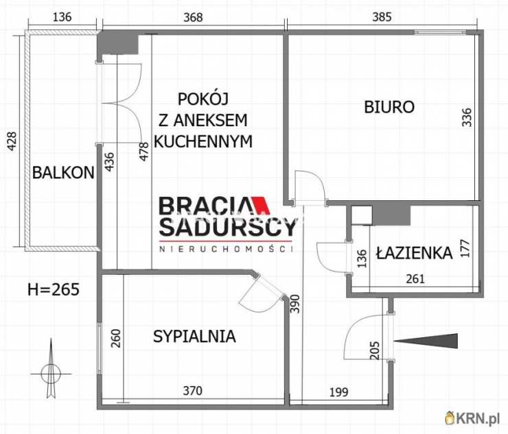 Kraków, Mistrzejowice, ul. Królowej Marysieńki, Mieszkanie  na sprzedaż, 3 pokojowe