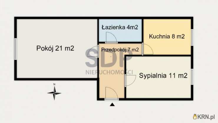 SDP Nieruchomości, Mieszkanie  na sprzedaż, Wrocław, Krzyki/Tarnogaj, ul. Jesionowa