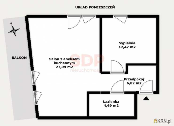 Mieszkanie  na sprzedaż, 2 pokojowe, Wrocław, Stare Miasto, ul. 