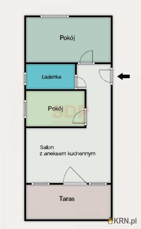 Wrocław, Fabryczna/Oporów, ul. Balzaka, Mieszkanie  na sprzedaż, 3 pokojowe