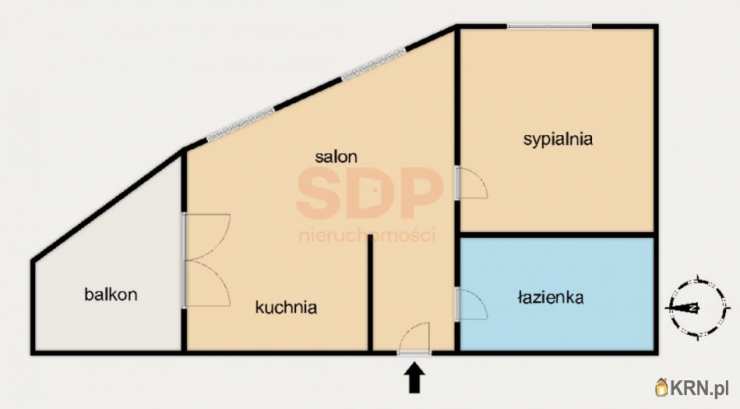 Wrocław, Psie Pole/Sołtysowice, ul. , Mieszkanie  na sprzedaż, 2 pokojowe