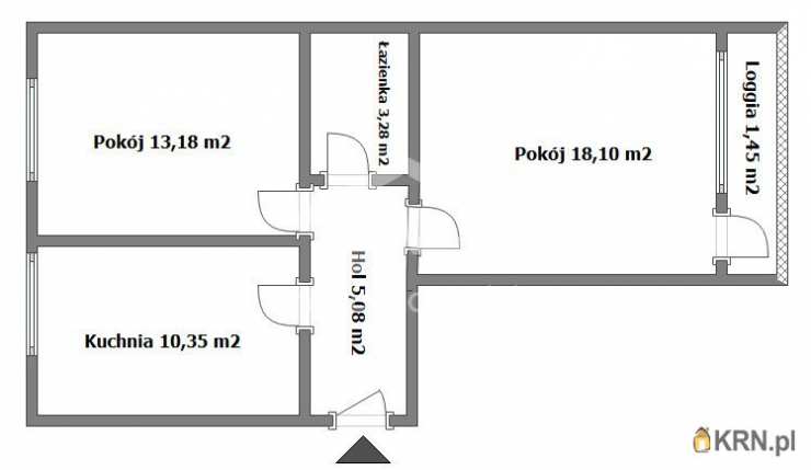 2 pokojowe, Mieszkanie  na sprzedaż, Warszawa, Ursus/Skorosze, ul. 1 Maja