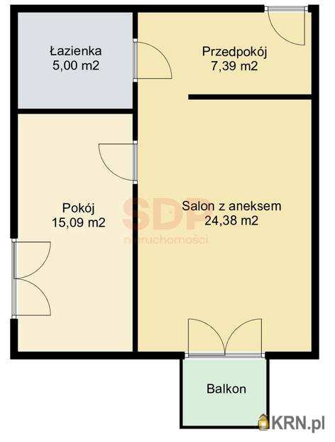 2 pokojowe, Wrocław, Psie Pole/Poświętne, ul. Kamieńskiego, Mieszkanie  na sprzedaż