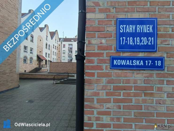 2 pokojowe, Elbląg, Stare Miasto, ul. Stary Rynek, Mieszkanie  na sprzedaż