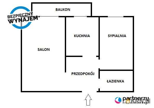 Mieszkanie  do wynajęcia, Gdańsk, Wrzeszcz Dolny, ul. J. Kilińskiego, 2 pokojowe