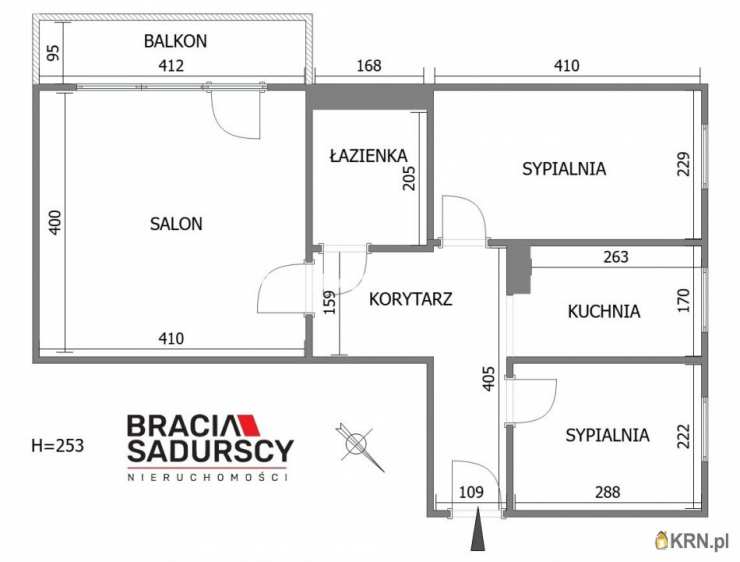 Kraków, Mistrzejowice, ul. Tysiąclecia, Mieszkanie  na sprzedaż, 3 pokojowe